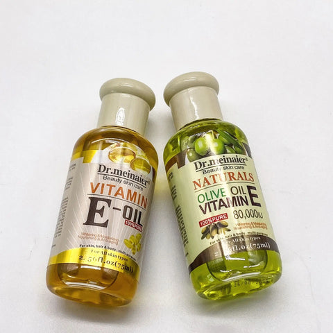 Vitamin E Face Essence Oil Morning & Night Whitening Shrink Pores Anti Wrinkle Aging Freckle Repair Face Skin Care Essence 75ml