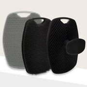 Exfoliating Silicone Brush Cleanser No Slip Handle Body Scrubber Cleans and Massages Skin Bathroom Accessories Bath Brush