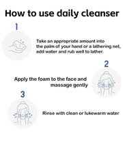 Himalaya toner moisturizing, face moisturizing essence, deep cleansing facial cleanser hydrating skin care product set