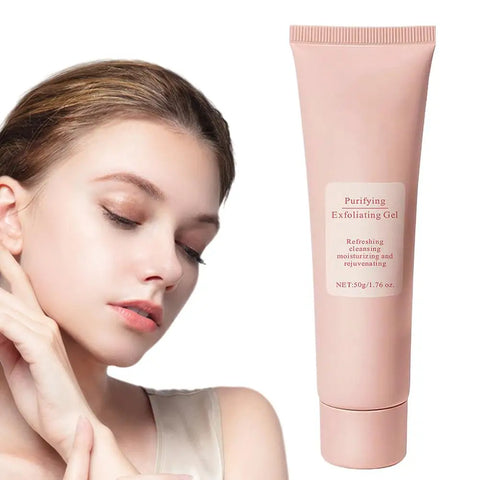Purifying Exfoliating Gel Gentle Exfoliating Facial Cleanser Facial Scrub For Body Face Moisturizing Nourishing Repair Skincare
