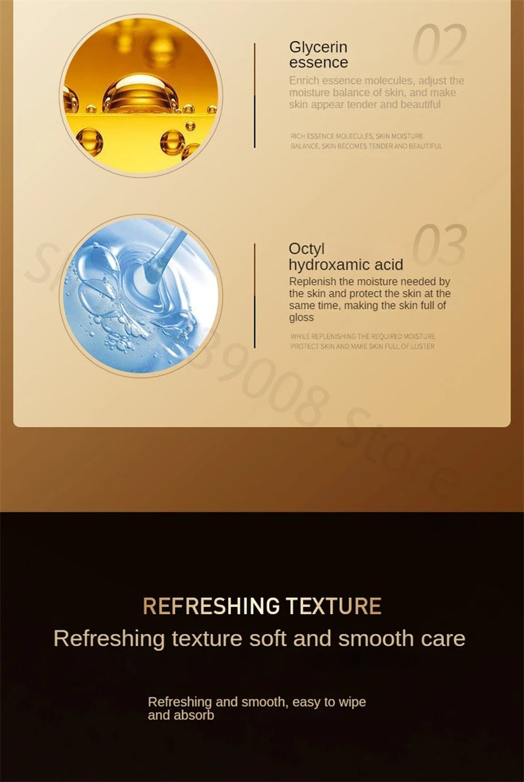 Vitamin C Toner Hydrating Moisturizing Refreshing Shrinking Pores VC Face Tonic Whitening Brighten Facial Makeup Water Skin Care