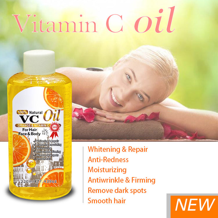 220ml Coconut Oil Massage Moisturizing Repair Skin Care Facial Body SPA Body Oil massage oil essential oils organic face oil