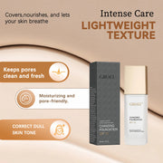 ﻿ Color Changing Foundation  Moisturizer Oil-control Hydrating Color Longwearing Waterproof Travel Coverage make up Base