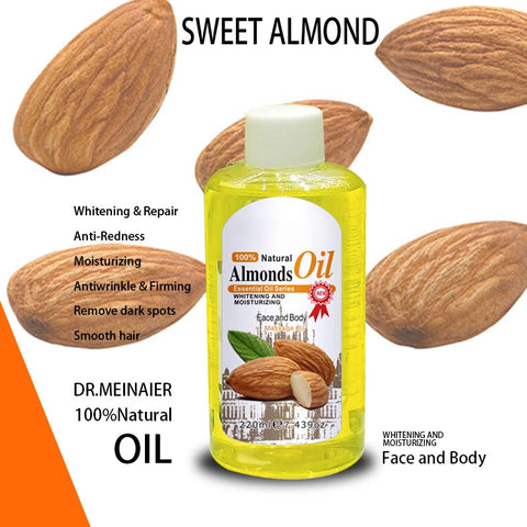220ml Coconut Oil Massage Moisturizing Repair Skin Care Facial Body SPA Body Oil massage oil essential oils organic face oil