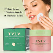 100Pcs Skincare Toner Pads with Centella Asiatica Niacinamide Cleansing Cotton Pads Deep Hydrating Moisturizing Toner Cotton Pad