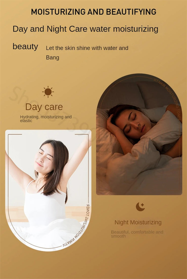 Vitamin C Toner Hydrating Moisturizing Refreshing Shrinking Pores VC Face Tonic Whitening Brighten Facial Makeup Water Skin Care