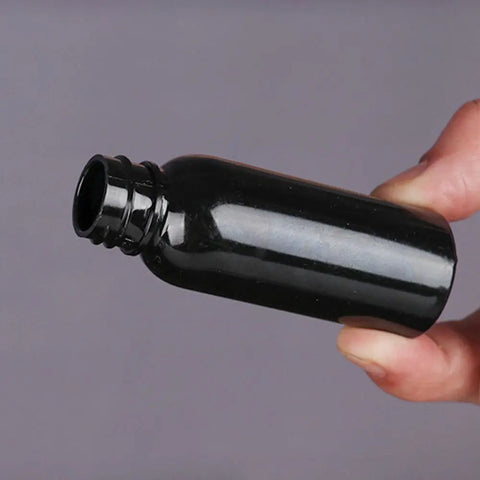 1Pcs Perfume Cosmetic Face Hydration Refillable Spray Bottle 20/30/50/60/100ml Travel Accessories Small Watering Can Black Empty