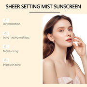 Hydrating Facial Mist Hyaluronic Acid Lightweight Moisturizing Spray Sensitive Skin Fast Absorbing Non Greasy Refreshing Boost
