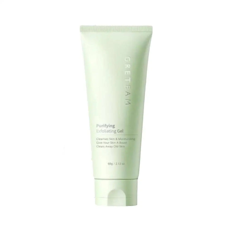 Purifying Exfoliating Gel Gentle Exfoliating Moisturizing Deep Cleaning Scrub Gel Smoothing Nourishing Skin Summer