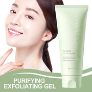 Purifying Exfoliating Gel Gentle Exfoliating Moisturizing Deep Cleaning Scrub Gel Smoothing Nourishing Skin Summer