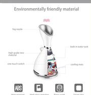 Facial Steamer Skin Care Machine Deeply Cleaning Spa Face Sprayer Cleaner Personal Care & Beauty Appliances