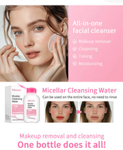 All in One Cleansing Water Deep Makeup Remove Sensitive Soothes Vegetarian Non-stimulating Cleaning Hydrate Cleansing Products
