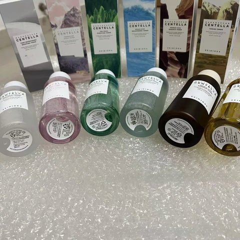 skin1004 Centella asiatica toner is gentle and acne-relieving, moisturizing, soothing and repairing barriers, wet compress 210ml