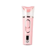 Mist Sprayer Handheld Nano Beauty Instrument Rechargeable Humidifier Nebulizer Portable Hydrating Women Beauty Water Skin Care