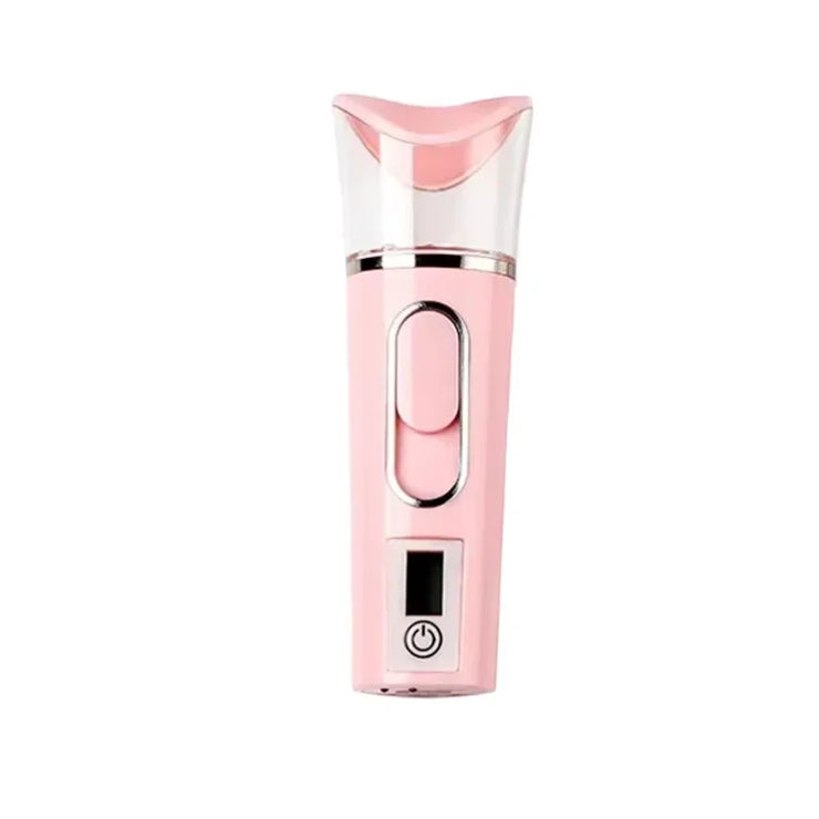 Mist Sprayer Handheld Nano Beauty Instrument Rechargeable Humidifier Nebulizer Portable Hydrating Women Beauty Water Skin Care