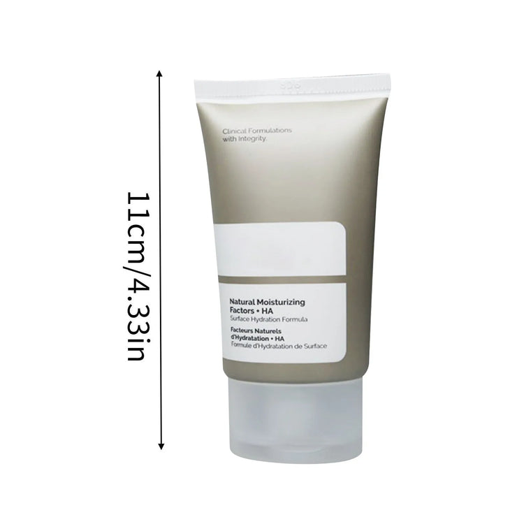 30/100ml Natural Moisturizing Factors + HA, Lightweight Hydrator for Skin Barrier Support & Hydration Skin Whitening And Melanin