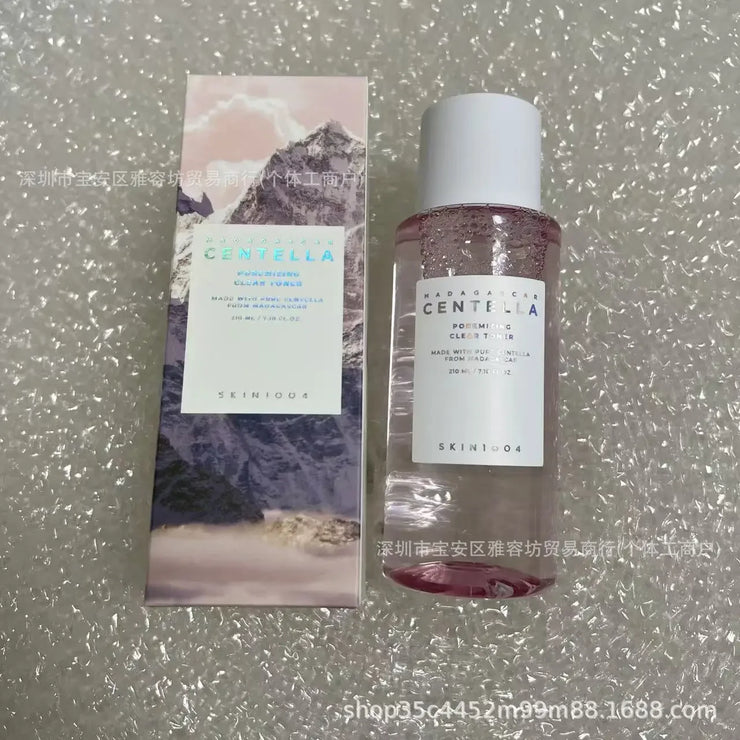 skin1004 Centella asiatica toner is gentle and acne-relieving, moisturizing, soothing and repairing barriers, wet compress 210ml
