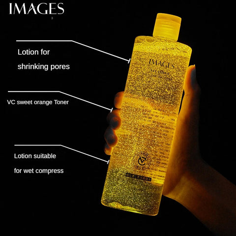Vitamin C Toner Hydrating Moisturizing Refreshing Shrinking Pores VC Face Tonic Whitening Brighten Facial Makeup Water Skin Care