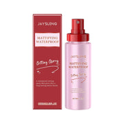 Makeup Setting Spray Waterproof Sweat-Proof Flawless Matte Effect All Day Refreshing Oil Control Non-sticky Makeup Fixing Mist