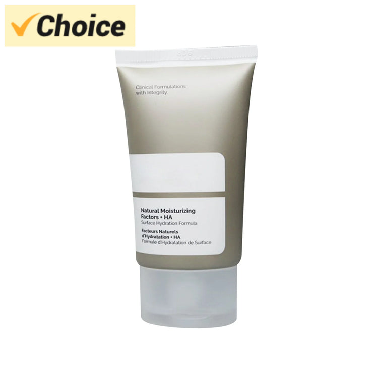 30/100ml Natural Moisturizing Factors + HA, Lightweight Hydrator for Skin Barrier Support & Hydration Skin Whitening And Melanin