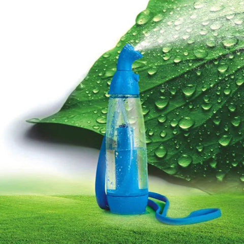Hot Cooler Outdoor Facial Moisturizing Spray Bottle Women Whitening Hydrating Facial Skin Mist Nebulizer Atomizing Sprayer