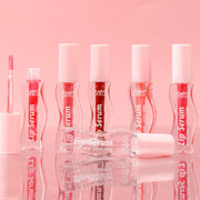 USHAS,Moisturizing lip gloss, hydrating and moisturizing, lip care, increase lip gloss, waterproof and non-stick cup