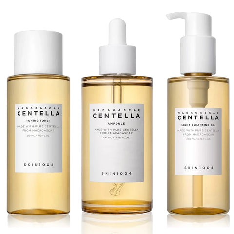 SKIN1004 Madagascar Centella Asiatica Toner Ampoule Makeup Remover Moisturizing Cleansing Skin Care Korean Skin Care