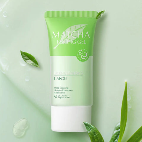 LAIKOU Sakura Moisturizing Facial Cleanser Peeling Gel Deep Cleansing Remove Dead Face Wash Skin Care