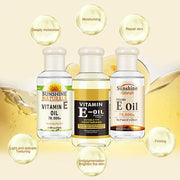 75ml Vitamin E Oil Face Serum Oil Shrink Pores Anti Wrinkle Aging Freckle Anti-wrinkle Lightens Dark Spots Repair Face Skin Care