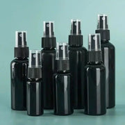 1Pcs Perfume Cosmetic Face Hydration Refillable Spray Bottle 20/30/50/60/100ml Travel Accessories Small Watering Can Black Empty