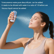 Portable Facial Nano Spray Face Moisturizing Hydrating Cool Spray 30ML Mist Sprayer Facial Mister Steamer for Skin Care, Makeup