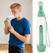 Facial Mister Handheld Hydrating Humidifier Eye Sprayer Manual Steamer Hydrating Skin Care Tools Portable Humidifier for Home