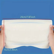 Extra Thick Cleansing Towels - 100% Chemical-Free For Skincare & Makeup Removal | Travel & Home Use