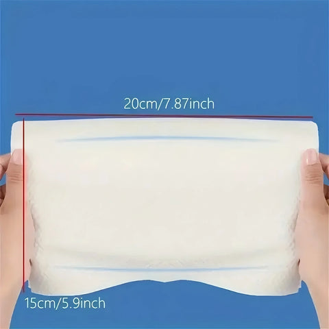 Extra Thick Cleansing Towels - 100% Chemical-Free For Skincare & Makeup Removal | Travel & Home Use