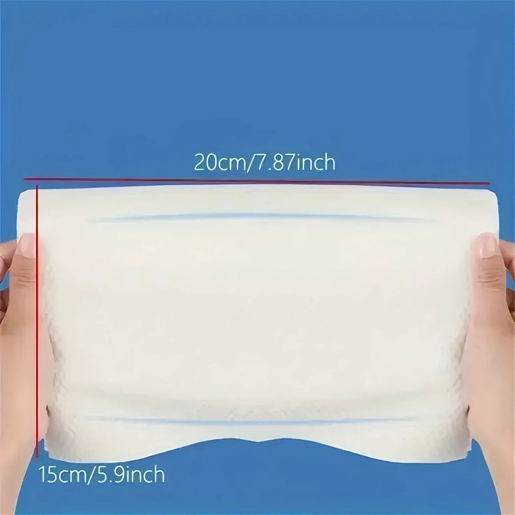 Extra Thick Cleansing Towels - 100% Chemical-Free For Skincare & Makeup Removal | Travel & Home Use