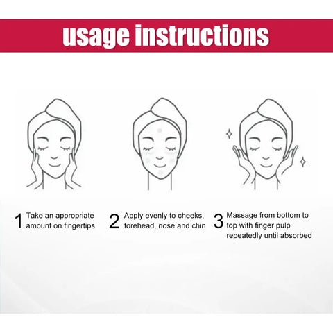 Moisturizing cream nourishes the skin, effectively improves skin tone, hydrates and moisturizes