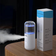 Portable Facial Nano Spray Face Moisturizing Hydrating Cool Spray 30ML Mist Sprayer Facial Mister Steamer for Skin Care, Makeup