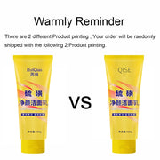 Gentle And Non - Irritating Sulfur Cleanser That Refreshes, Controls Oil, Moisturizes And Nourishes the Skin