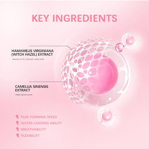 Mattifying Setting Spray Waterproof Makeup Long Lasting Oil Control Moisturizing Non-Sticky Spray Fixer Spray For All Skinprimer