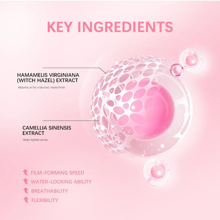 Mattifying Setting Spray Waterproof Makeup Long Lasting Oil Control Moisturizing Non-Sticky Spray Fixer Spray For All Skinprimer