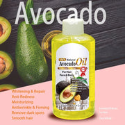 220ml Coconut Oil Massage Moisturizing Repair Skin Care Facial Body SPA Body Oil massage oil essential oils organic face oil