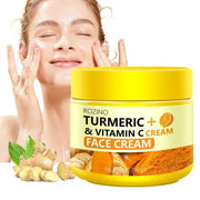 Turmeric Lemon Soap/cleansing pad/Face Cream/Serum Turmeric Series Skincare Product Brighten Skin Tone For All Skin Type Nourish