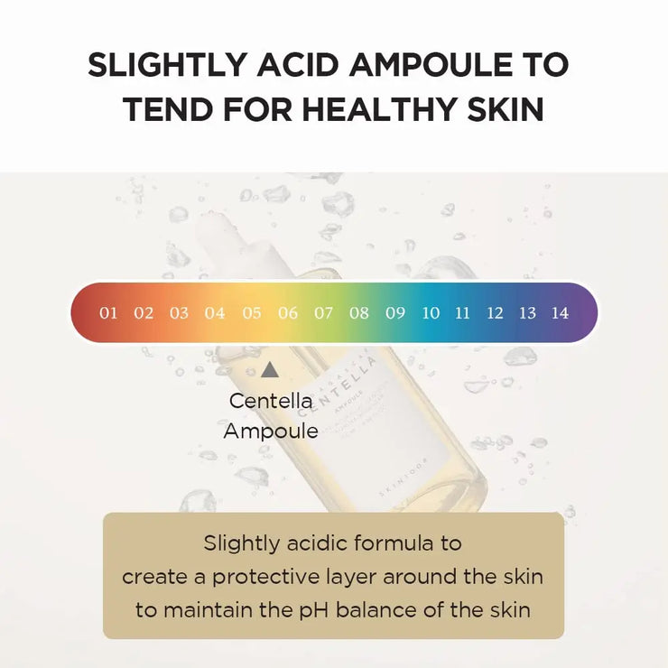 SKIN1004 Madagascar Centella Asiatica Toner Ampoule Makeup Remover Moisturizing Cleansing Skin Care Korean Skin Care