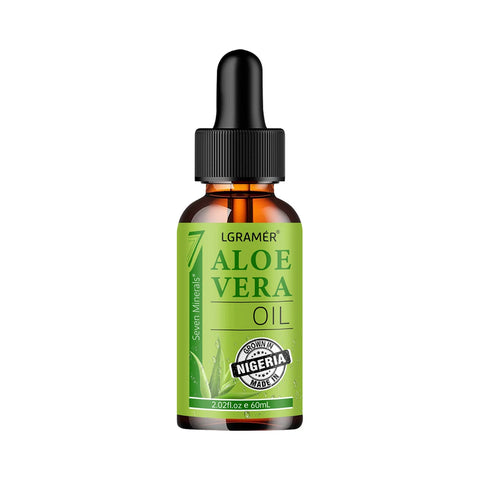 Aloe Facial Moisturizing Oil Keeps Skin Moist Tender Smooth Deeply Penetrates Improves Skin Texture Skin Care Essence