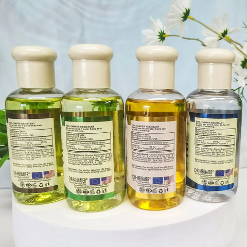 Vitamin E Face Essence Oil Morning & Night Whitening Shrink Pores Anti Wrinkle Aging Freckle Repair Face Skin Care Essence 75ml