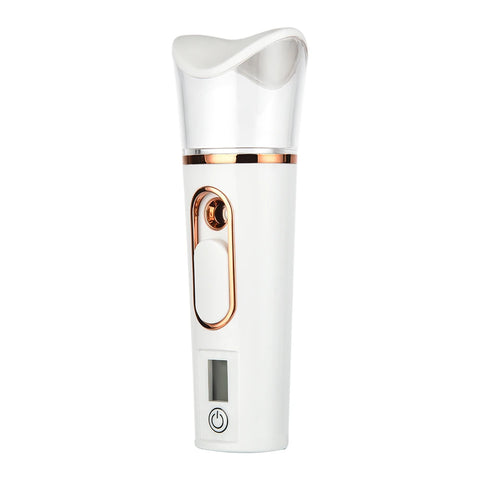 Nano Facial Sprayer Mini Humidifier Portable Wireless Cool Mist Maker Fogger Hydration Humidifier Skin Care UsB Rechargeable Spa