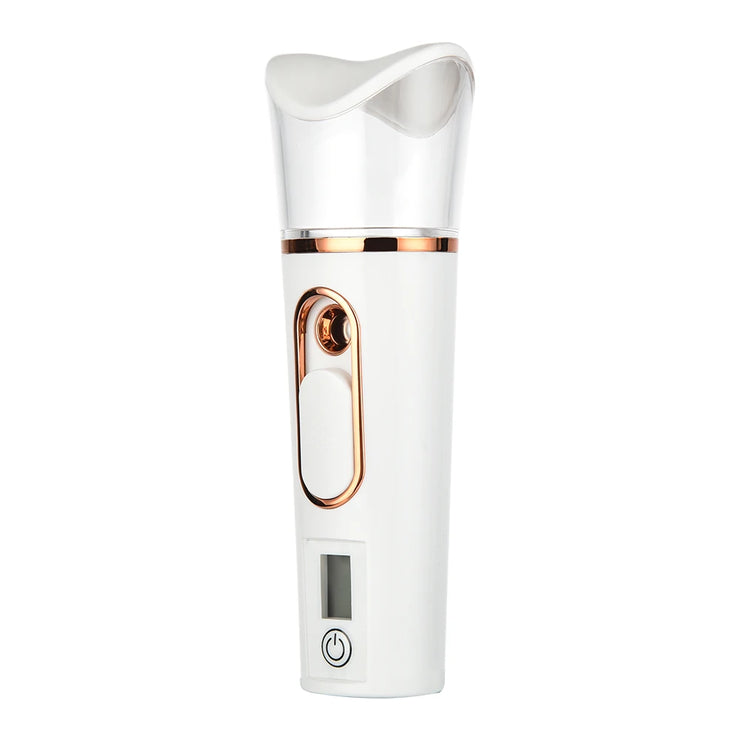 Nano Facial Sprayer Mini Humidifier Portable Wireless Cool Mist Maker Fogger Hydration Humidifier Skin Care UsB Rechargeable Spa