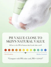 Salicylic Acid Facial Cleanser Face Wash Foam Face Cleanser Moisturizing Facial Cleansing Hydrating Skin Care Products