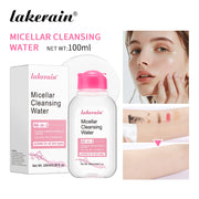 All in One Cleansing Water Deep Makeup Remove Sensitive Soothes Vegetarian Non-stimulating Cleaning Hydrate Cleansing Products
