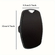 Gentleman's Exfoliator - Ergonomic Non-Slip Handle, Soft Silicone Body Scrubber for Gentle Exfoliation, Easy to Clean & Rinse